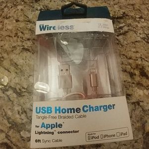 Wireless USB HOME CHARGER FOR Apple
